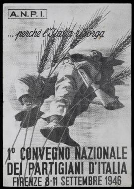 &quot;1° Convegno nazionale dei partigiani d&#039;Italia&quot; - 1946