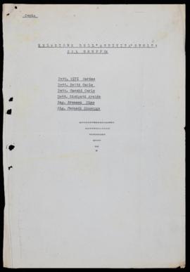 Relazione svolta dal Gruppo Mini-Betti - 1944