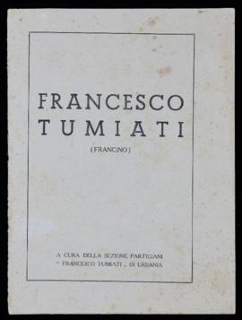 &quot;Francesco Tumiati (Francino)&quot; - [1946]