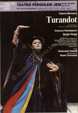 &quot;Valeria Moriconi in Turandot&quot;