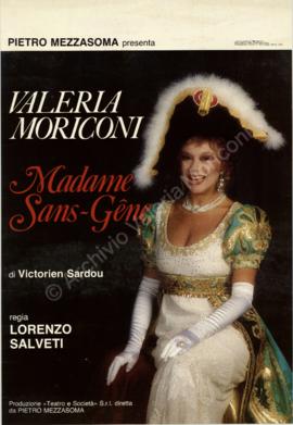 &quot;Valeria Moriconi. Madame Sans-Gêne&quot;