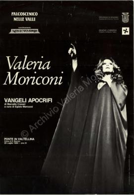 &quot;Valeria Moriconi. Vangeli apocrifi&quot;