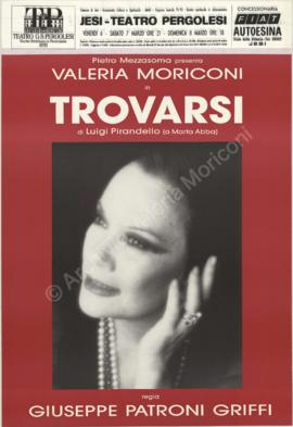 &quot;Valeria Moriconi in Trovarsi&quot;