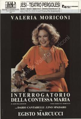 &quot;Valeria Moriconi. Interrogatorio della contessa Maria&quot;