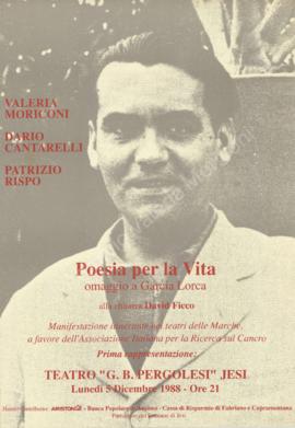 &quot;Poesia per la vita&quot;