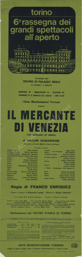 &quot;Il mercante di Venezia&quot;