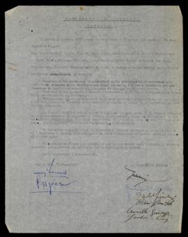 Accordo Raffineria di Bellisio - 1948