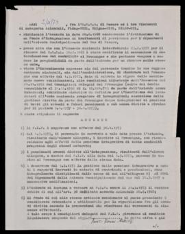 Fondo di integrazione previdenziale dipendenti Amga - 1973