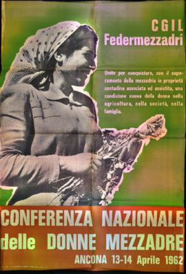 Conferenza nazionale donne mezzadre - 1962