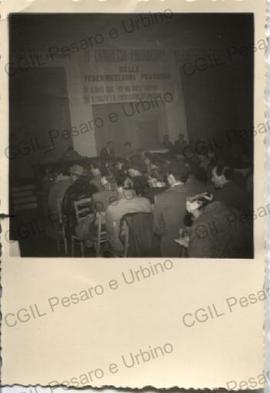 IV Congresso provinciale della Federmezzadri - 1955