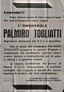 Palmiro Togliatti - 1964