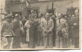 Cerimonia Liberazione di Pesaro - [1945?]