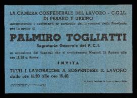 &quot;Palmiro Togliatti&quot; - 1964