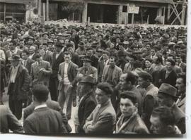 Manifestazione mezzadri a Pesaro - [1957]