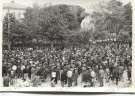 Manifestazione nazionale a Roma - [195-?]