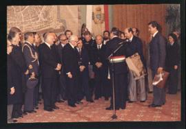 Visita del presidente della Repubblica Sandro Pertini a Pesaro