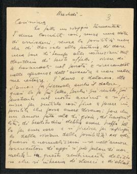 Lettera di Bruno Venturini del giugno 1944