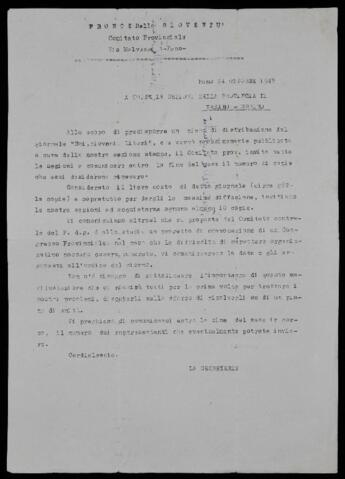 Original Oggetto digitale not accessible
