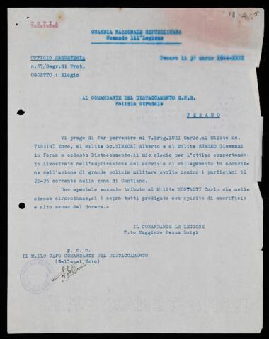 Original Oggetto digitale not accessible
