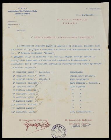 Original Oggetto digitale not accessible