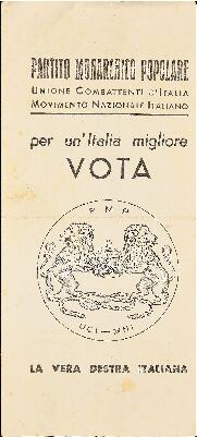 Cambiale Achille Lauro - 1958
