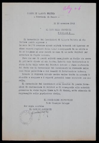Original Oggetto digitale not accessible