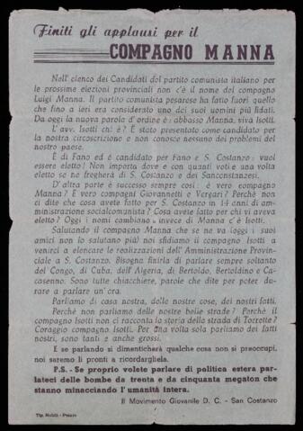 Original Oggetto digitale not accessible