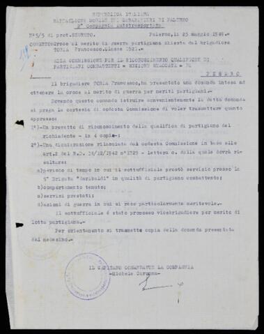 Original Oggetto digitale not accessible