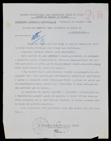 Original Oggetto digitale not accessible