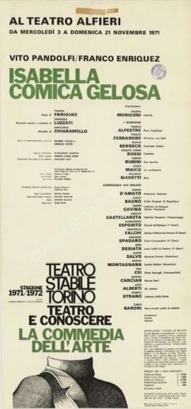 &quot;Isabella comica gelosa&quot;