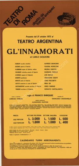 &quot;Gl&#039;innamorati&quot;