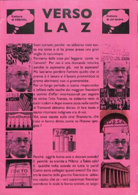 "Verso la z"