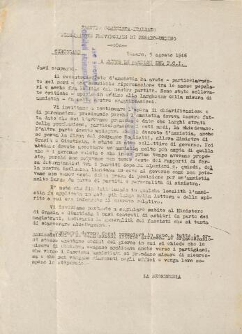 Original Oggetto digitale not accessible