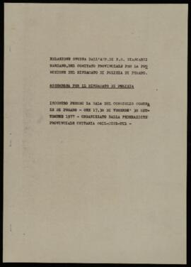 "Assemblea per il sindacato di polizia"
