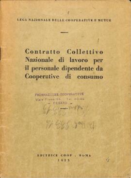 Contratto collettivo nazionale di lavoro per il personale dipendente da Cooperative di consumo
