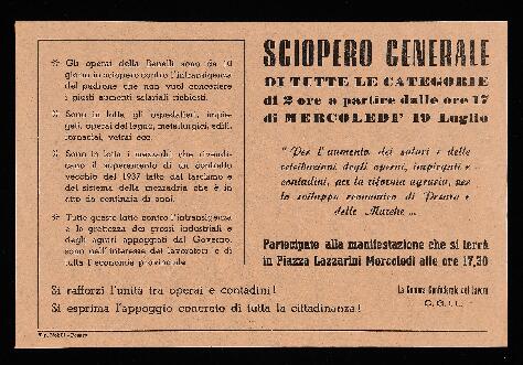 Original Oggetto digitale not accessible