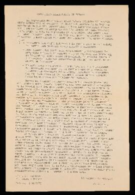 "Comunicato della Flc di Pesaro" - 1975