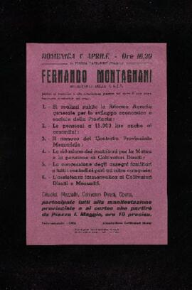 Manifestazione provinciale - [1962]