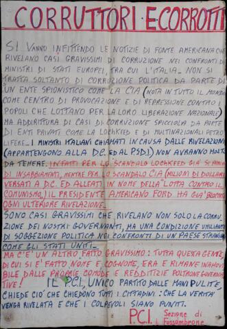 Original Oggetto digitale not accessible