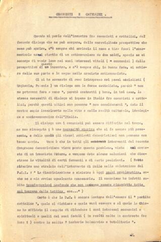 Original Oggetto digitale not accessible