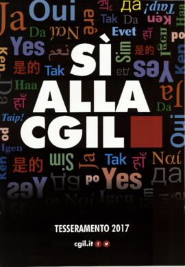 “Sì alla Cgil” - 2017