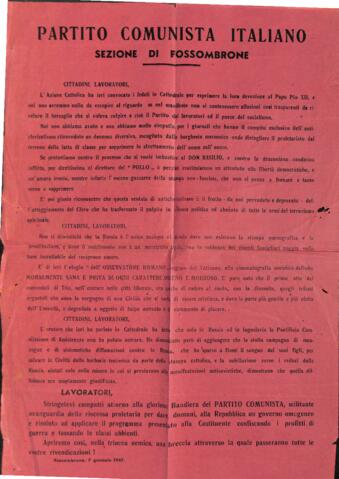 Original Oggetto digitale not accessible