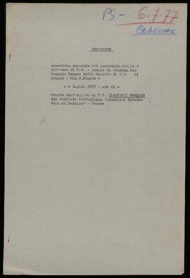 "Assemblea generale del personale civile e militare di P.S."