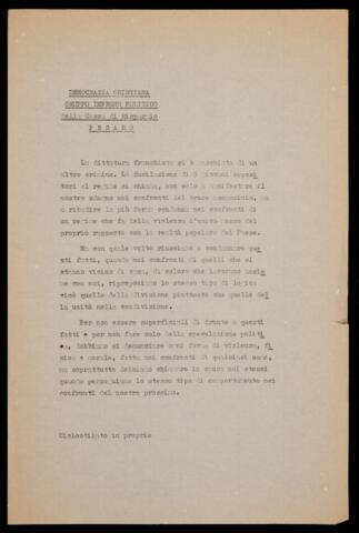 Original Digital object not accessible