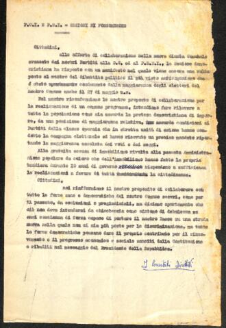 Original Oggetto digitale not accessible