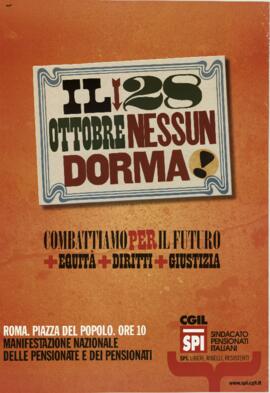 "Il 28 ottobre nessun dorma" - [2011]