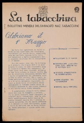 "Celebriamo il 1° maggio"