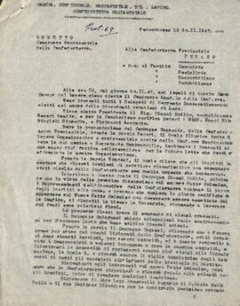 Congresso mandamentale della Confederterra