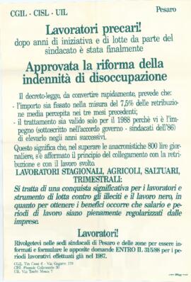 "Lavoratori precari"