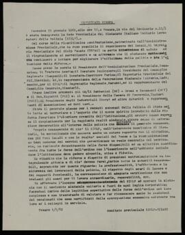 "Comunicato stampa"